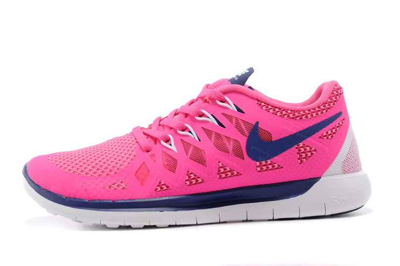 nouvelle Nike Free 5.0 femmes plus blanc violet (1)